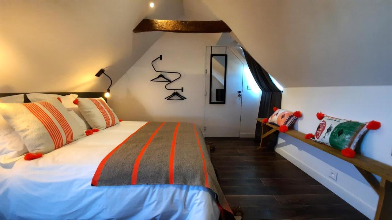 La Petite Valise Hotel Ploudalmézeau Екстериор снимка