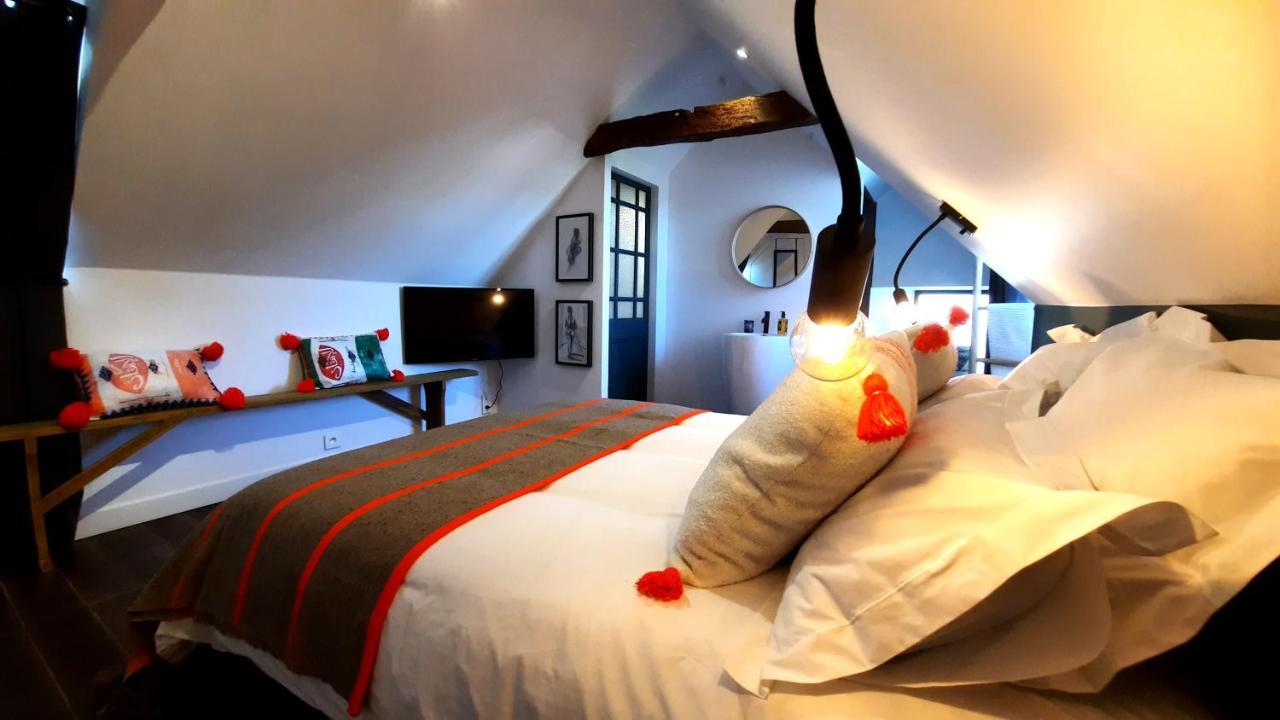 La Petite Valise Hotel Ploudalmézeau Екстериор снимка