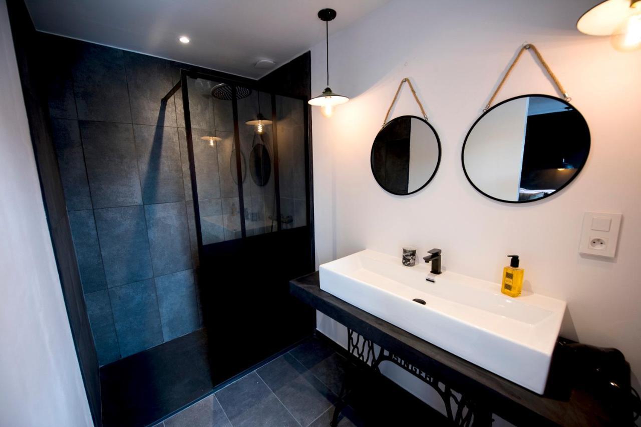 La Petite Valise Hotel Ploudalmézeau Екстериор снимка