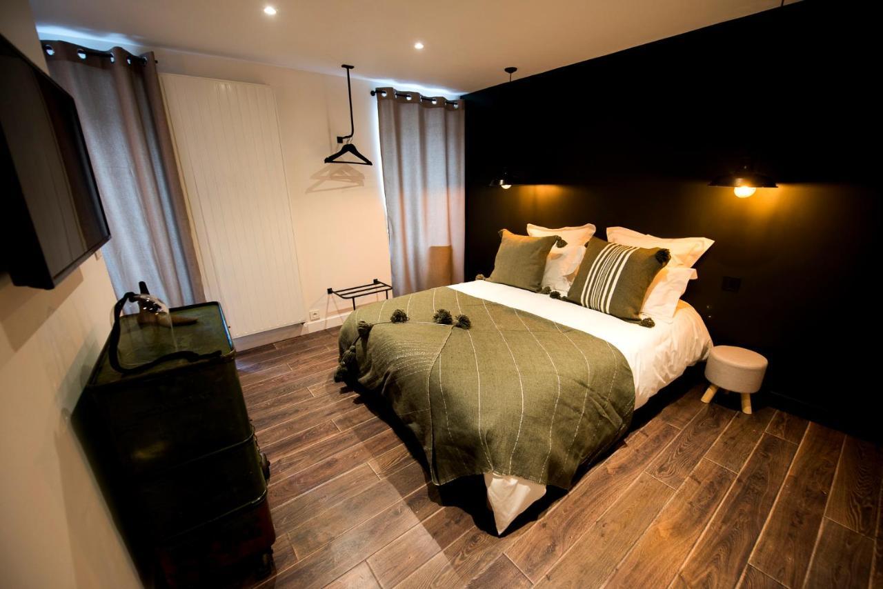 La Petite Valise Hotel Ploudalmézeau Екстериор снимка