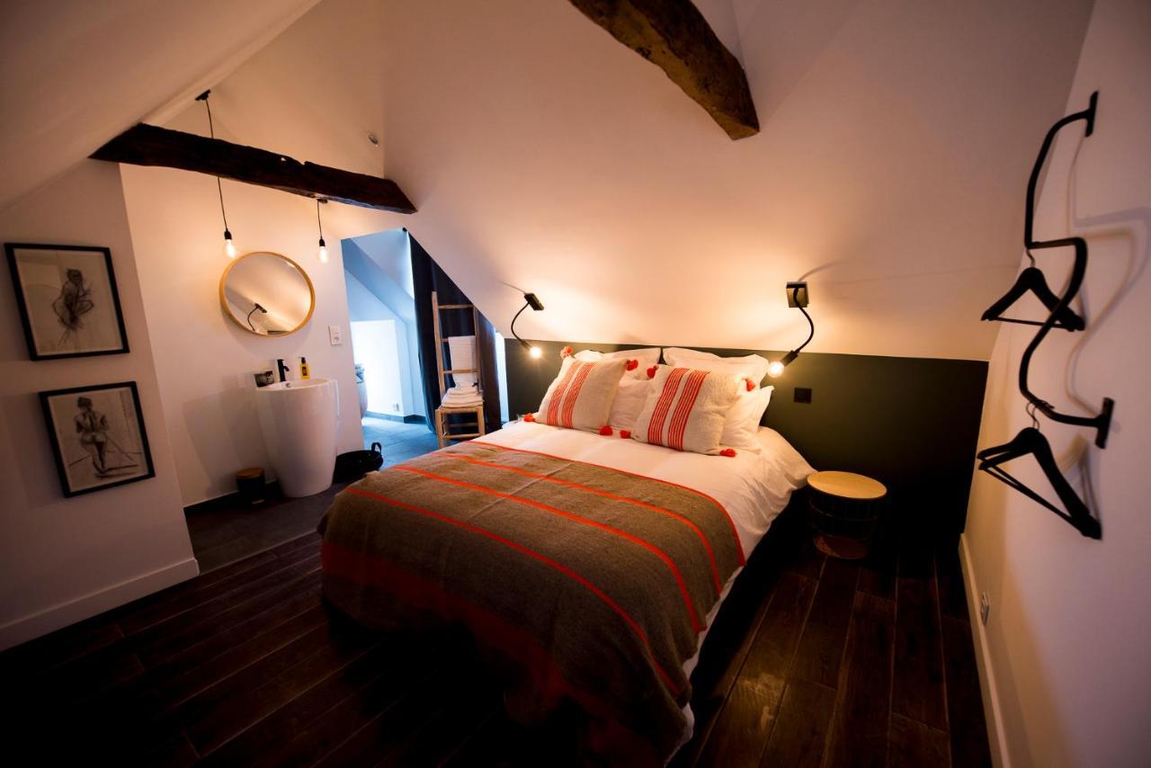 La Petite Valise Hotel Ploudalmézeau Екстериор снимка