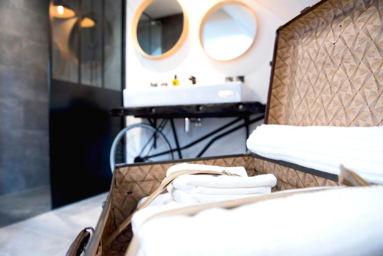 La Petite Valise Hotel Ploudalmézeau Екстериор снимка