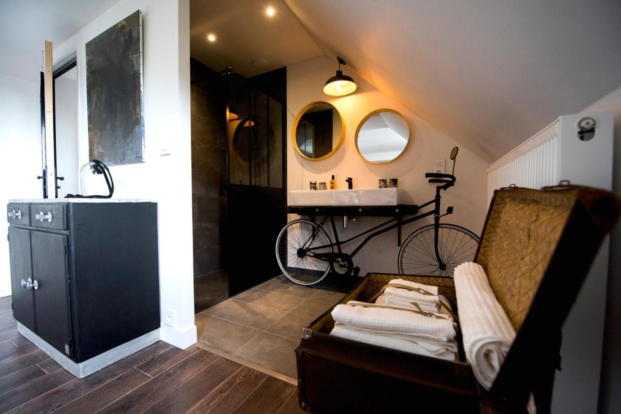 La Petite Valise Hotel Ploudalmézeau Екстериор снимка
